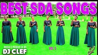 BEST SDA MIX SONGS 2024 VOL 5 | DEEJAY CLEF | MAKONGENI | IRINGO | ROCK OF AGES | HARK VOICE