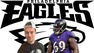 EAGLES SIGNED DT WILLY HENRY! REACTION!