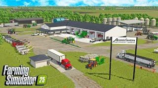 I Start A $10,000,000 Co-op For The Local Farmers! | Farming Simulator 25