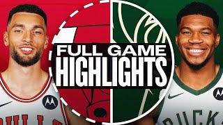 BULLS at BUCKS | FULL GAME HIGHLIGHTS | November 20, 2024