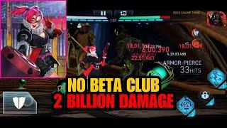 Batman Ninja Harley Quinn Does 2 Billion Damage!!! | On Ice | Injustice 2 Mobile