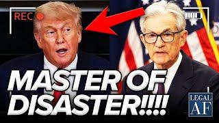 Trump NUKES US Markets as FED CHAIR Rips Him to SHREDS