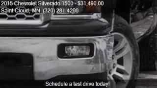 2015 Chevrolet Silverado 1500 LT for sale in Saint Cloud, MN