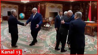 Belarusian President Lukashenko meets with Trump's envoy Keith Kellogg in Minsk