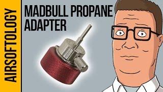 Madbull XG02 Propane Adapter | Airsoftology Review