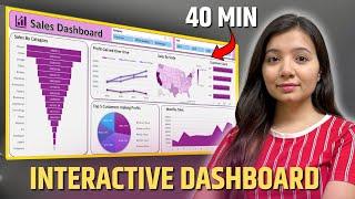 Build an Awesome Excel Dashboard | PORTFOLIO Project | Data Analyst Project | Sales Dashboard