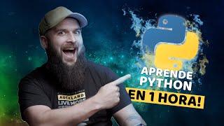 Python desde cero en una hora para principiantes!