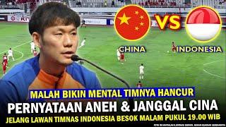  BISA GEMPARKAN ASIA TIMUR ‼️ DMF Cina DILUAR DUGAAN Malah Ngomong Gini Jelang Vs Timnas Indonesia