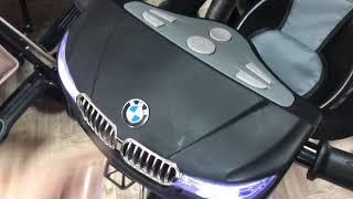 Велосипед BMW