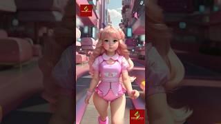 Art, Cute Girls #youtubeshorts #trending #art #girl #shortsvideo #animated #cute #fashion