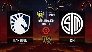 Dota2 - Team Liquid vs TSM - Game 1 - ESL One Berlin 2023 - Group A