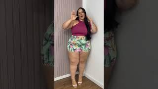  Curvy & Confident! Glam Try-On Haul #grwm #curvy
