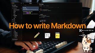 Inkdrop tutorial part.1 - How to write Markdown notes