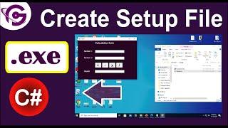 How to Create Setup exe File in c# windows Form Application Step By Step