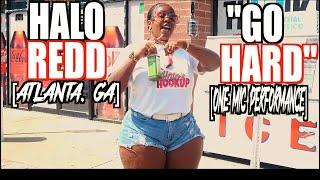 Halo Redd - "Go Hard" [Spit University] ️One Mic Performance  #onemic