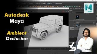 Autodesk Maya | Ambient Occlusion [Arnold]