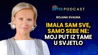 IMALA SAM SVE, SAMO SEBE NE: MOJ PUT IZ TAME U SVJETLO / BOJANA SVALINA PODCAST