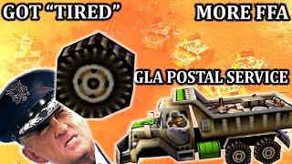 LIVE - FFA - Removing wheels on the enemy tanks! | C&C Generals Zero hour!!