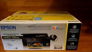 Epson EcoTank Unboxing