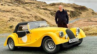 New Morgan Plus Four takes on the steepest road in the UK plus seeing the Lake District at its best