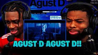 BabantheKidd FIRST TIME reacting to Agust D - Agust D!! (Official Music Video)