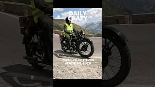 Daily Crazy - Passo dello Stelvio - Made in 1928! 2025.06.14