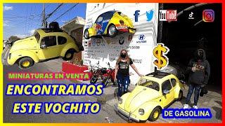 venta de mini vw bocho mini FUSCA escarabajo con motor de verdad a gasolina ¡¡