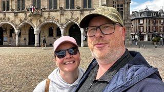 Historic Moments in Arras & The Ulster Tower in Thiepval. John & Mandy