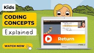 Return - Coding Concepts Explained for Kids