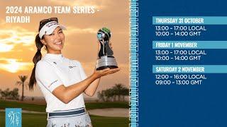 LIVE | Final Round | Aramco Team Series - Riyadh