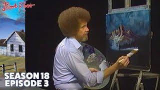 Bob Ross - Mountain Seclusion (Season 18 Episode 3)