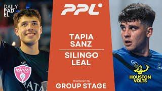 VERY STRONG COUPLE! | Tapia/Sanz VS Silingo/Leal | Padel Pro League | New York | Highlights