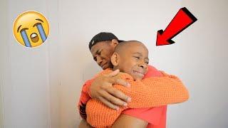 I told him i'm moving out to LA ..**PRANK!** (Emotional)