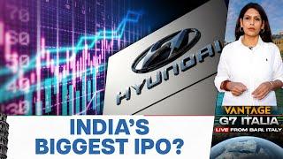 Hyundai Plans Record-breaking IPO in India | Vantage with Palki Sharma