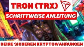 So kaufen Sie Tron (TRX) auf die sicherste Weise | In Tron investieren mit Bitvavo