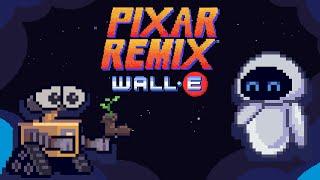 WALL•E in 16-Bit | Pixar Remix