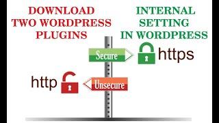 How to force redirect http to https using two wordpress plugins