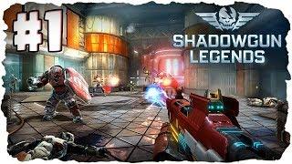 Let's Play Shadowgun Legends  #1 - Bester RPG Shooter!  (Deutsch / German)