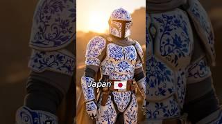 Futuristic Warriors of the World  | USA  Japan  China  Brazil  Spain  Uzbekistan 