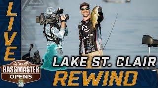 2024 Bassmaster OPENS LIVE at Lake St. Clair