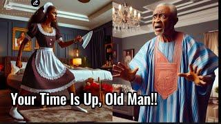 Evil Girl Tries To Kill Rich Billionaire Boss Because... #africantales #folktales #folktales #story