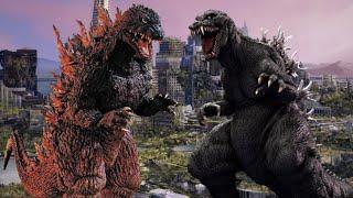 Godzilla (2000) vs. Godzilla (GMK)