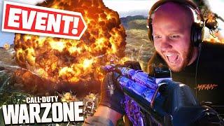 TIMTHETATMAN REACTS TO LIVE WARZONE NUKE EVENT... INSANE! (PT. 1)