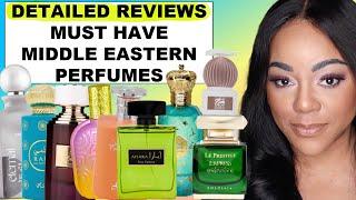 MIDDLE EASTERN FRAGRANCES HAUL| FOLLOW UP PERFUME REVIEW | LATTAFA, PARIS CORNER, AHMED AL MAGHRIBI