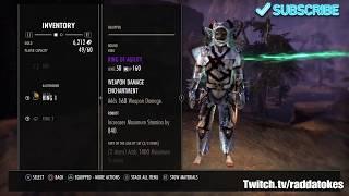 **NEW STAMINA WARDEN PVP BUILD** CLOCKWORK CITY PATCH