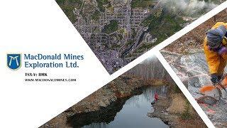 MacDonald Mines (TSX.V:BMK) Corporate Video