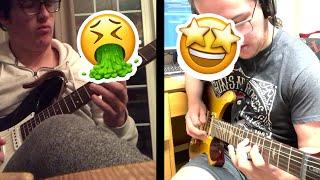 playing the same guitar solo 3 years apart