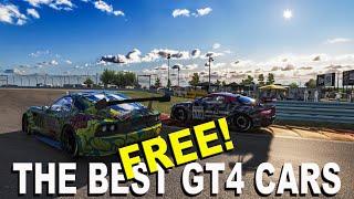 The best GT4 cars For Assetto Corsa And They Are Free!