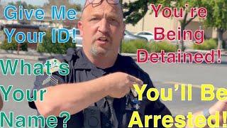 Unlawfully Trespassed & Threatened With Arrest By PowerTripping Tyrant Over False Police Report