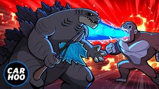 WHAT IF GODZILLA & KONG SWITCHED POWERS ?